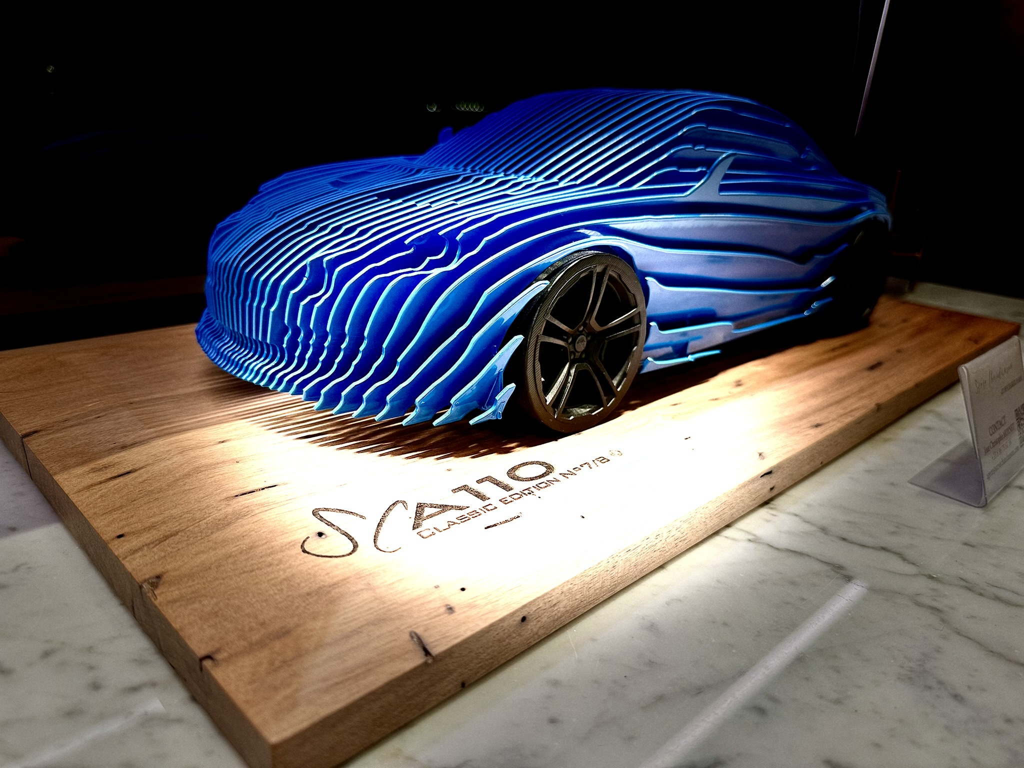 Supercar n°3 — Steve Chaudanson