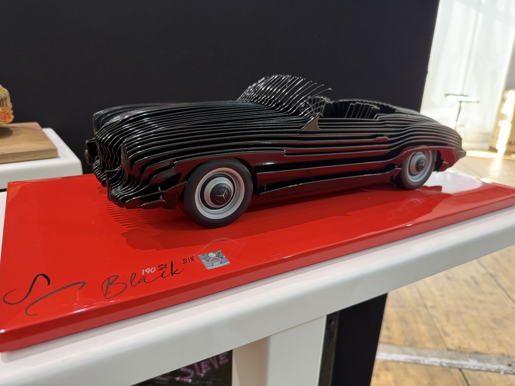 Supercar n°5 — Steve Chaudanson