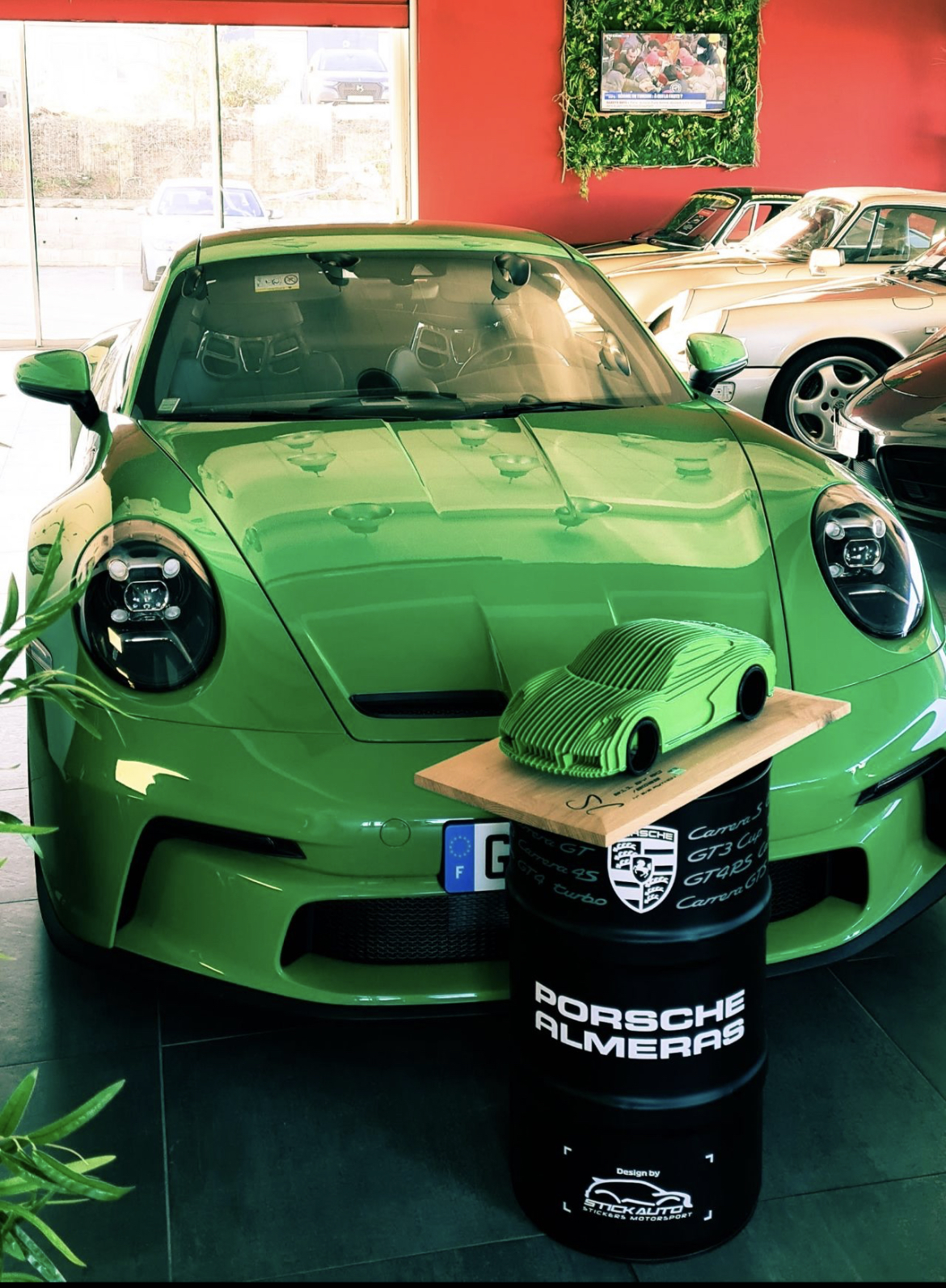 Supercar n°6 — Steve Chaudanson
