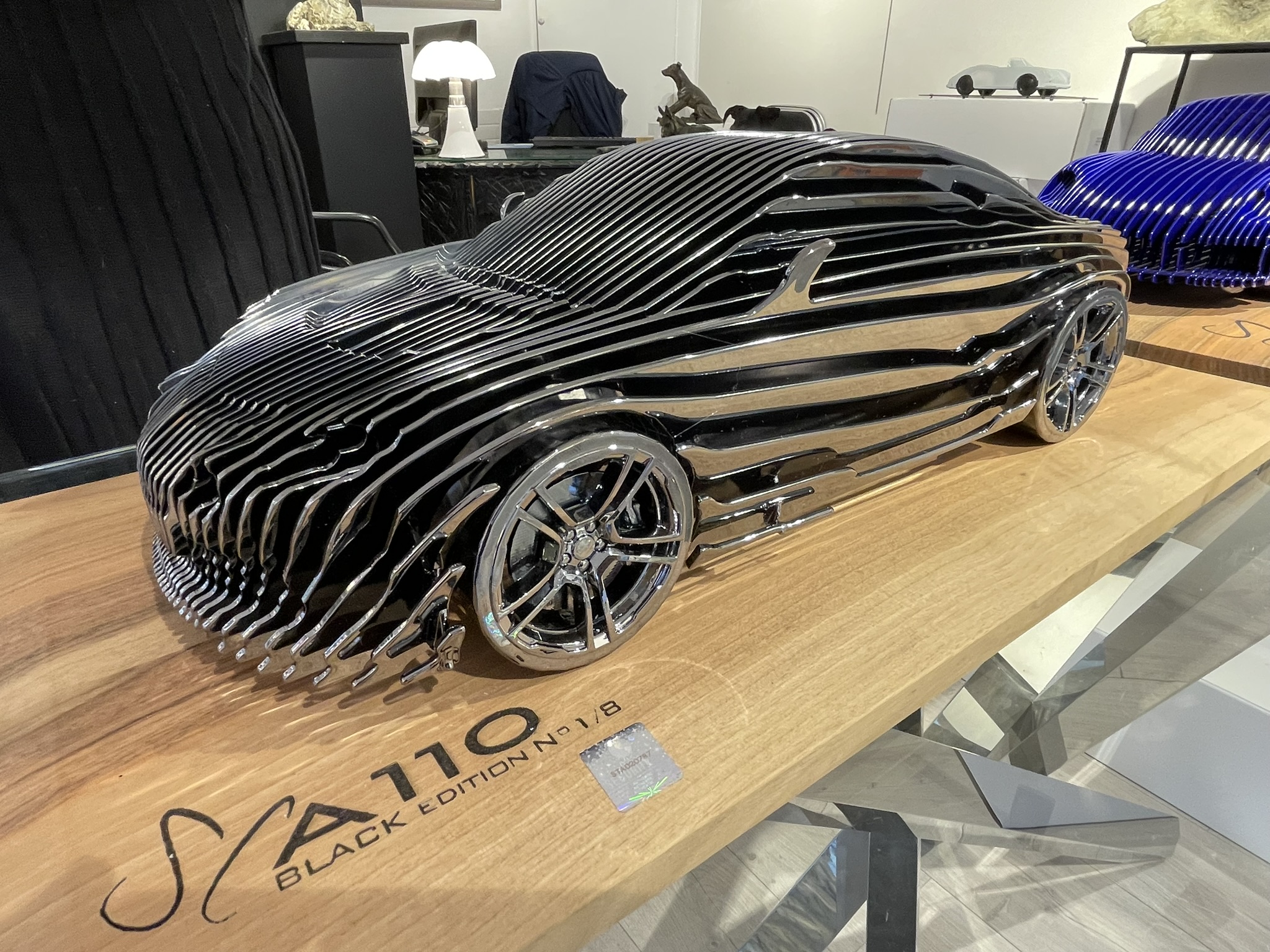 Supercar n°14 — Steve Chaudanson