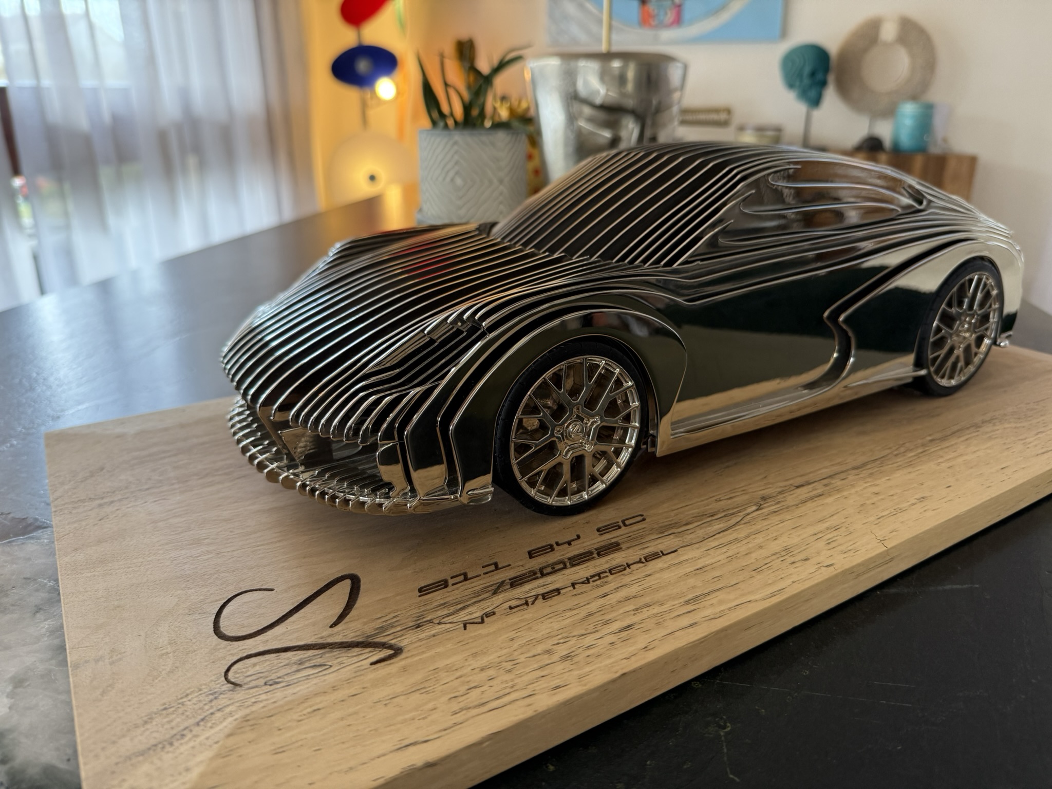 Supercar n°16 — Steve Chaudanson