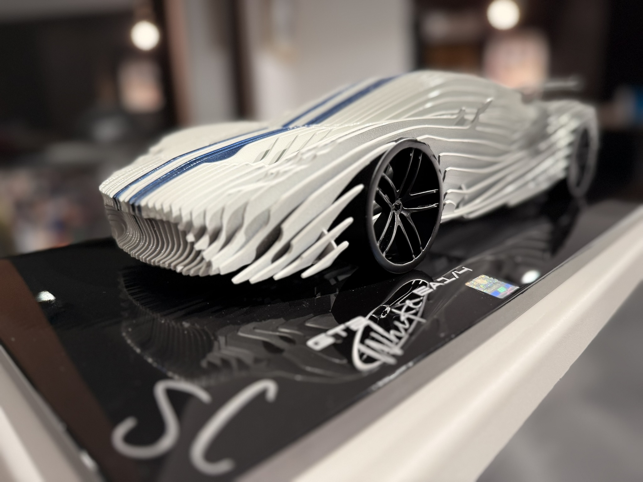Supercar n°25 — Steve Chaudanson