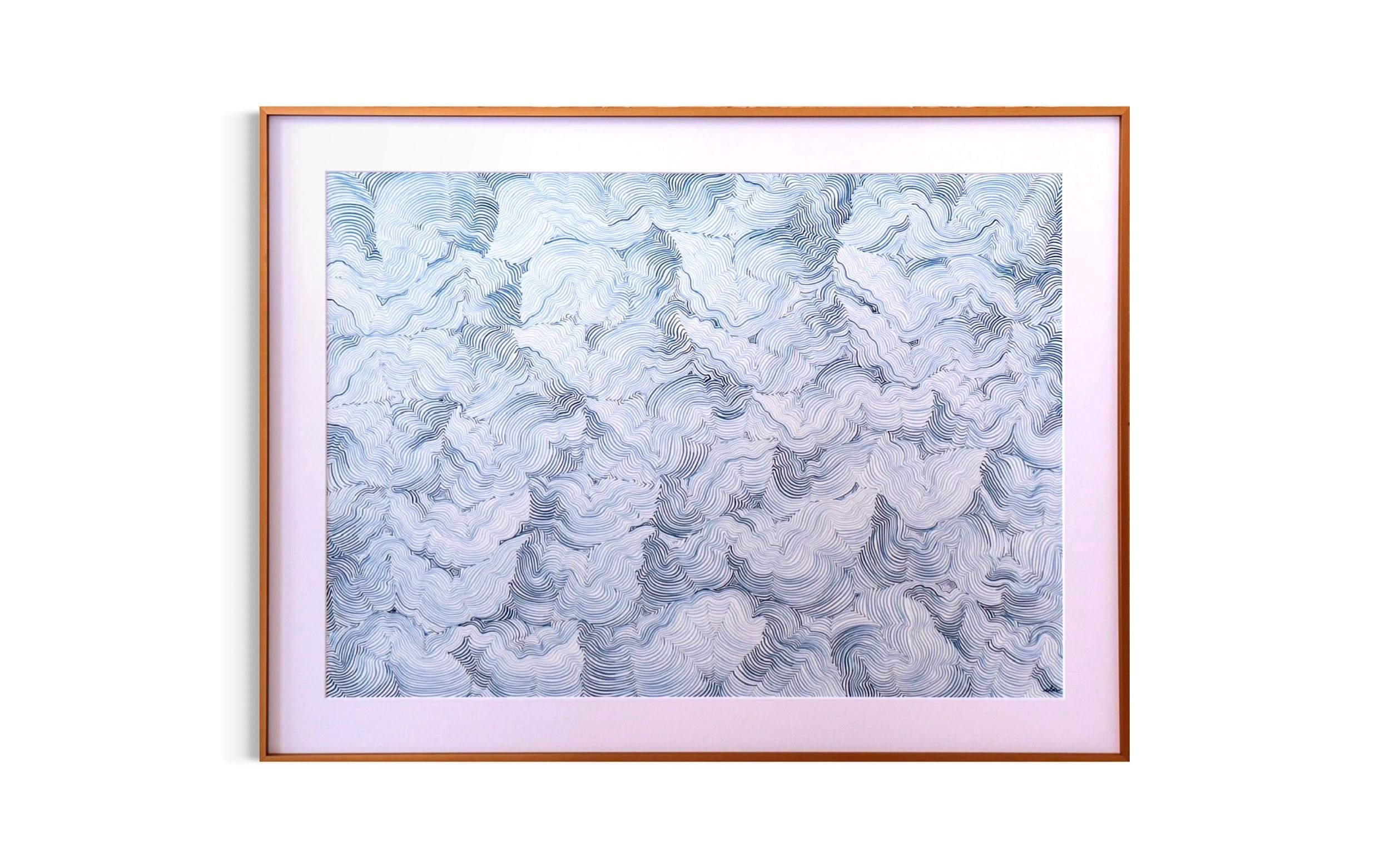 Poésie du Vide, indigo — ELOR
