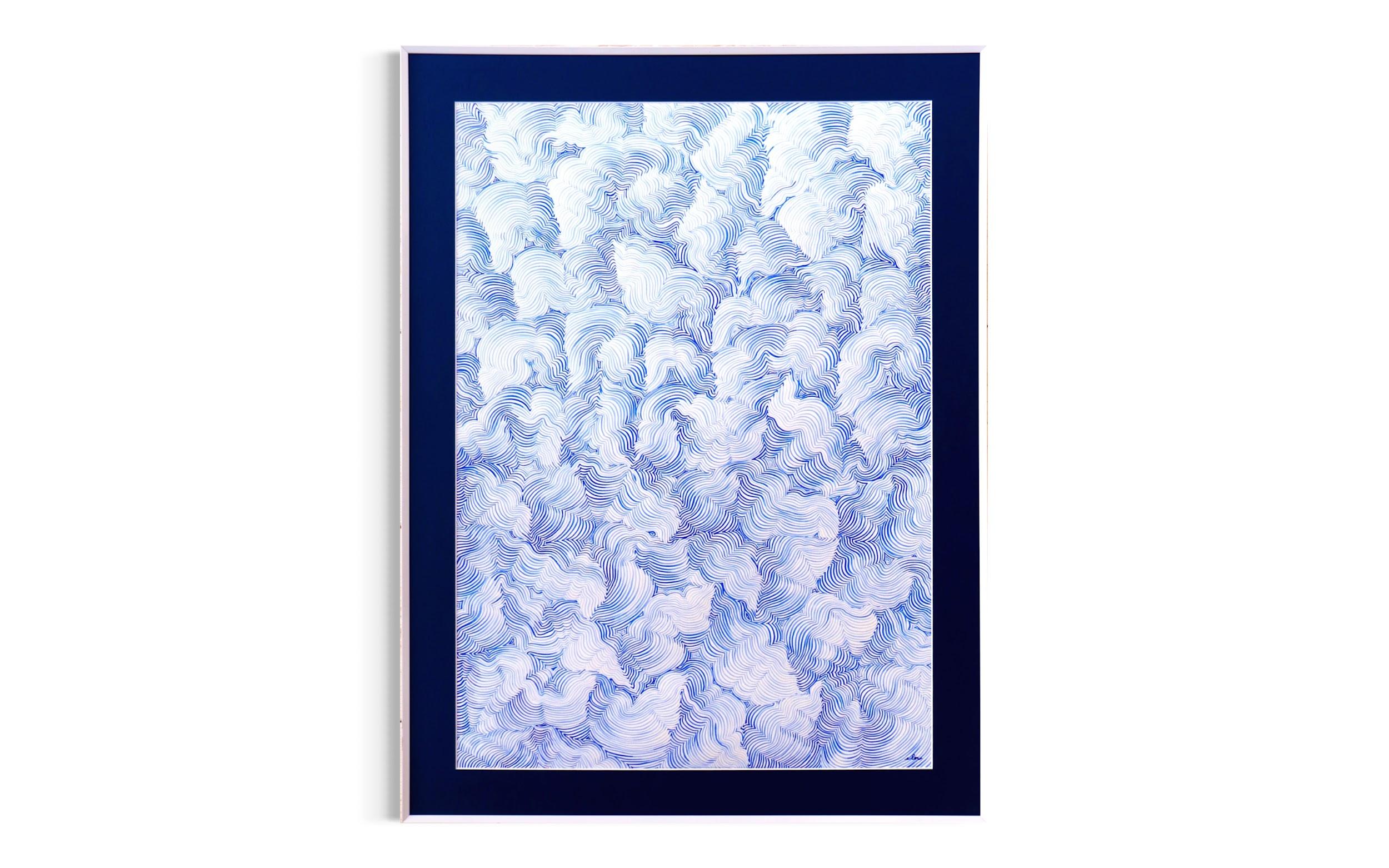 Poésie du Vide, ultramarine — ELOR