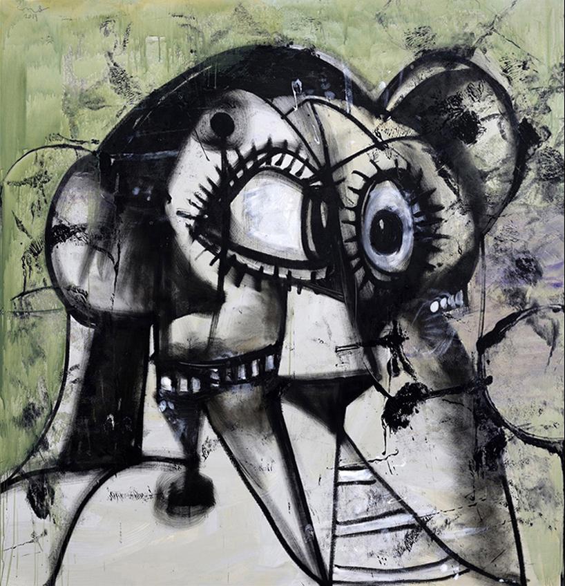 Whistler’s Father — George Condo