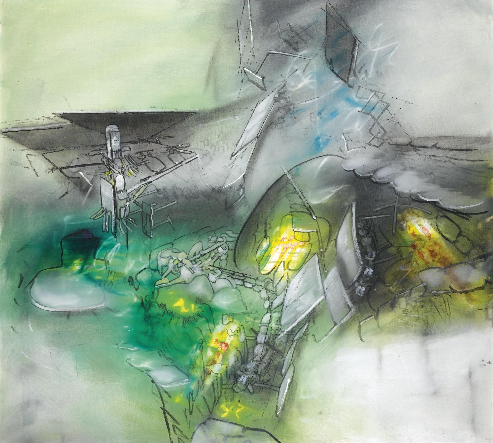 S'executant (Sexe ecoutant) — Roberto Matta