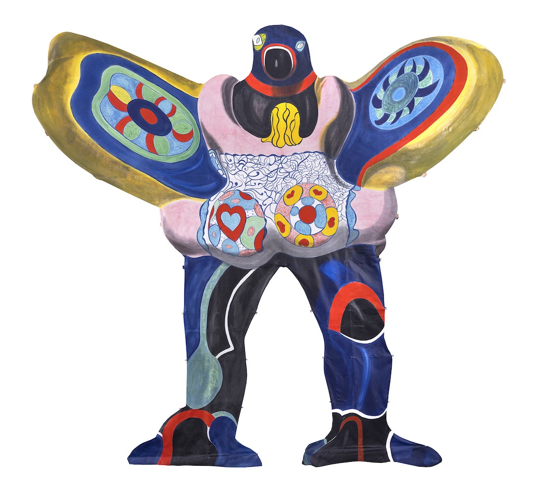 L'oiseau amoureux — Niki de Saint Phalle