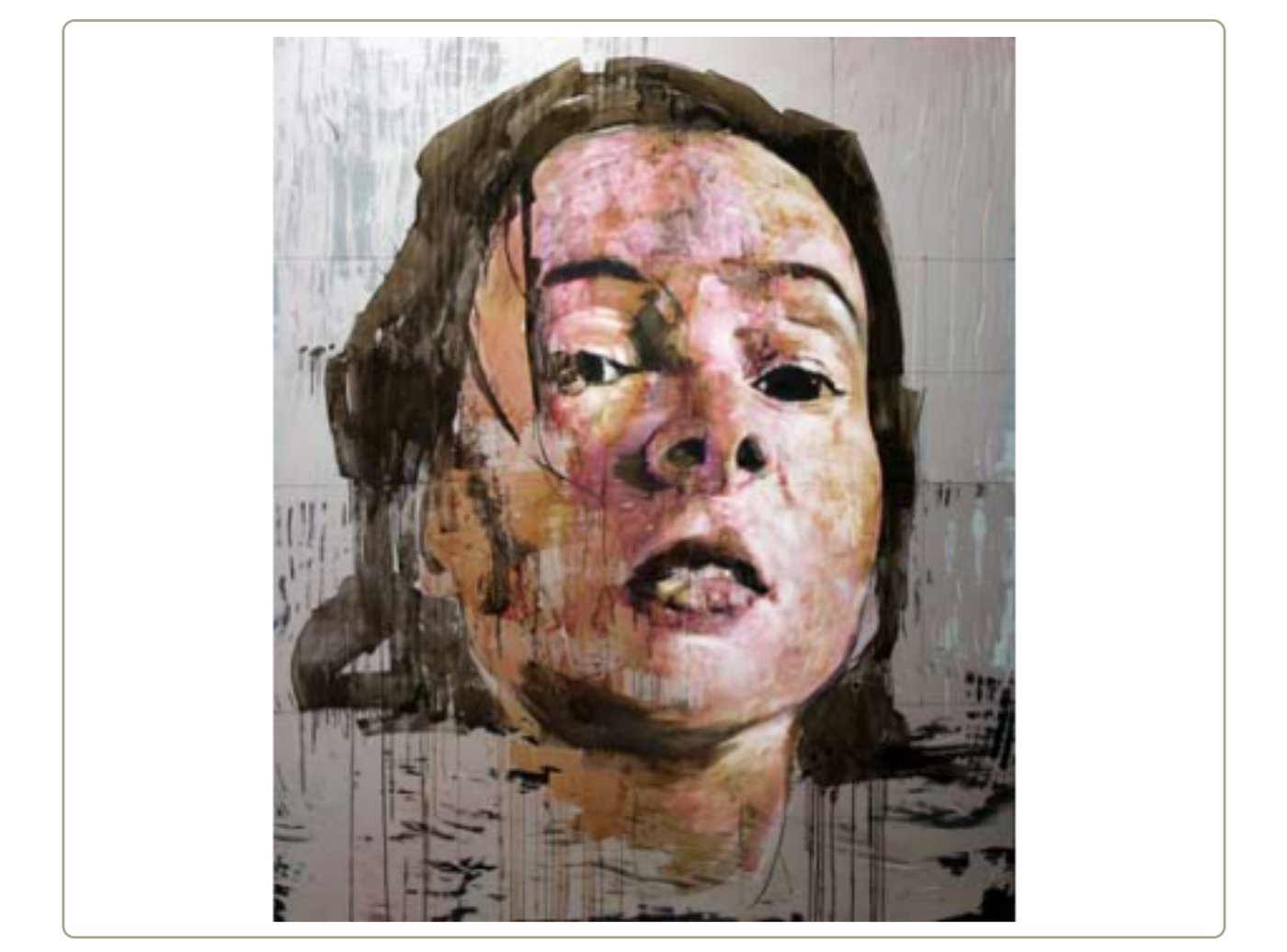 A Saint with a Lip Inside the Mouth — Matteo Sbaragli