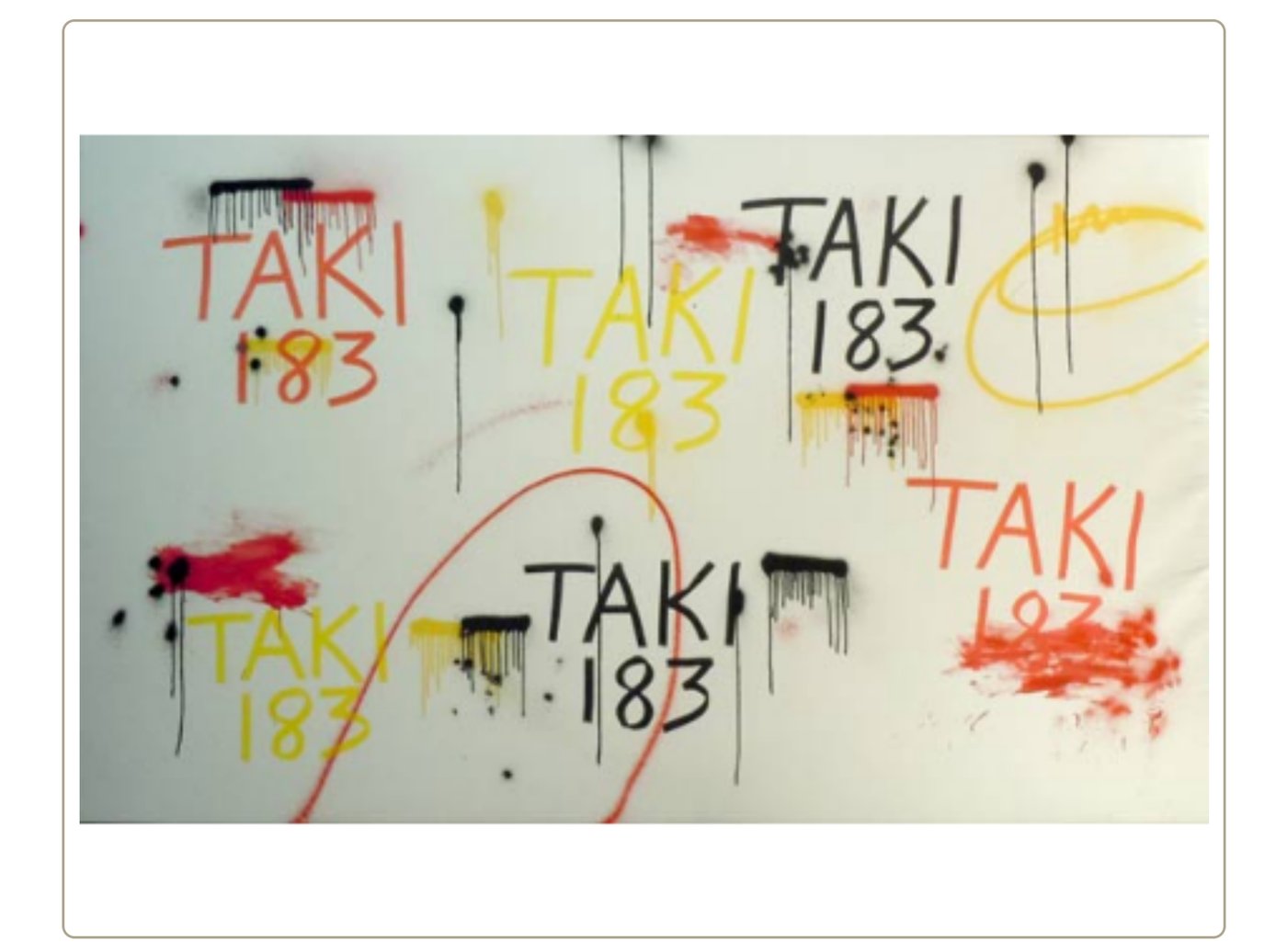 Untitled V (large) — Taki 183
