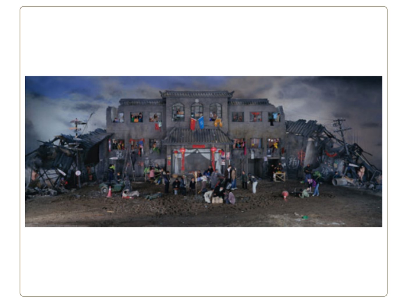 Dream of Migrants — Planche No.16 — Wang Quingsong
