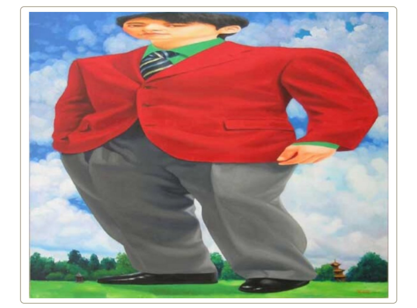 People N°9 — Zhang Hongbo