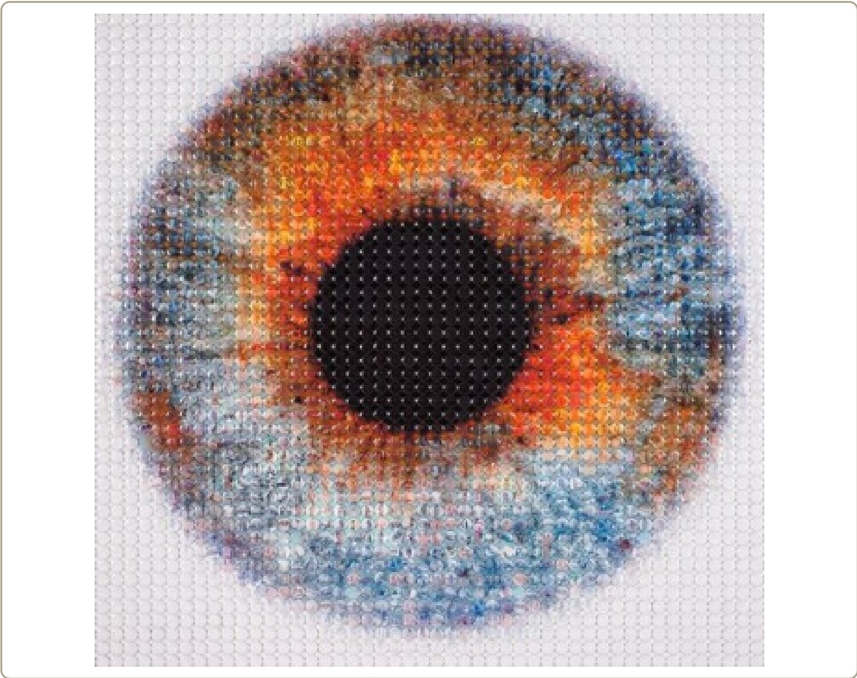Ways of Seeing (blue) — Joe Black