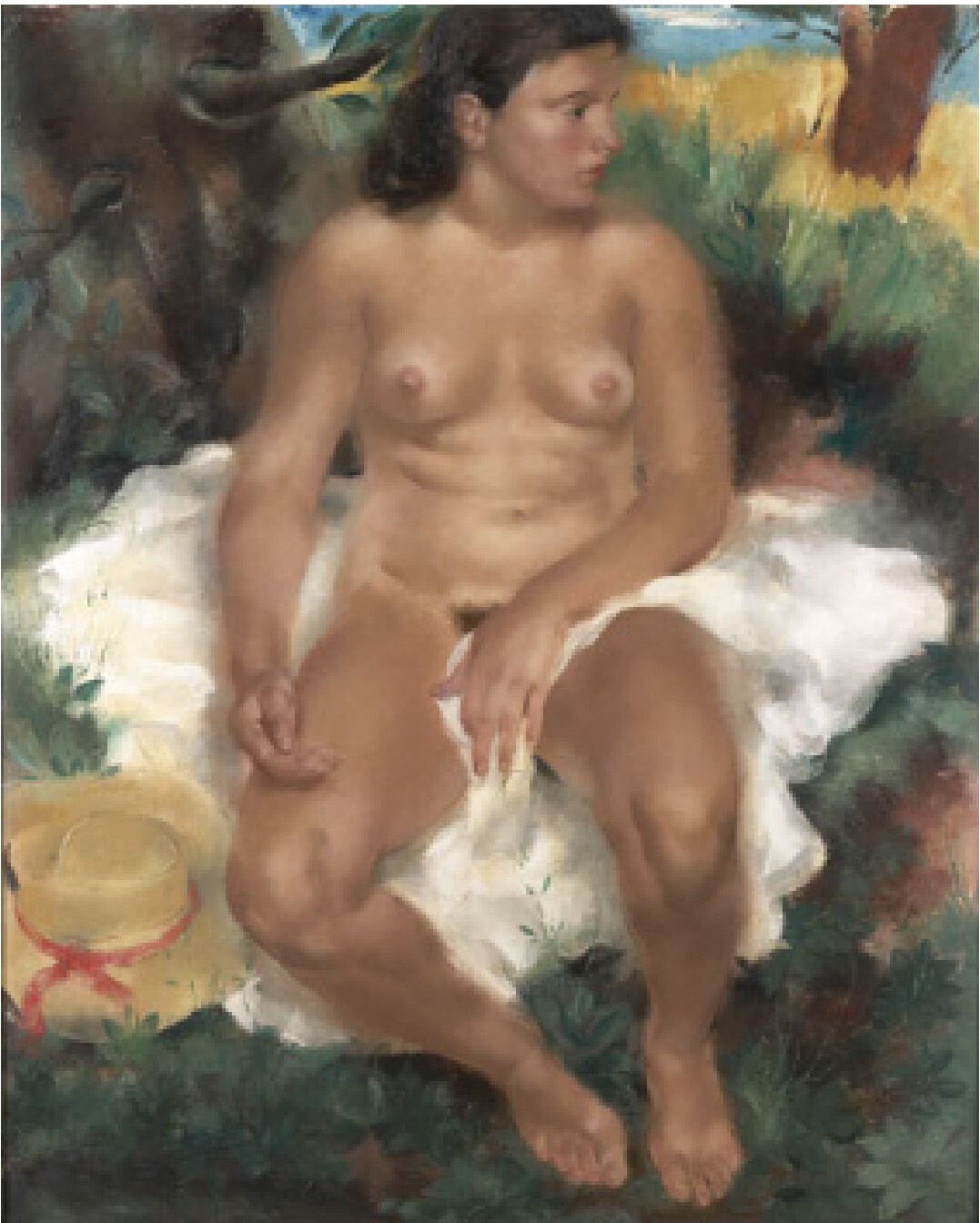 Suzanne au Bain — Léon Devos