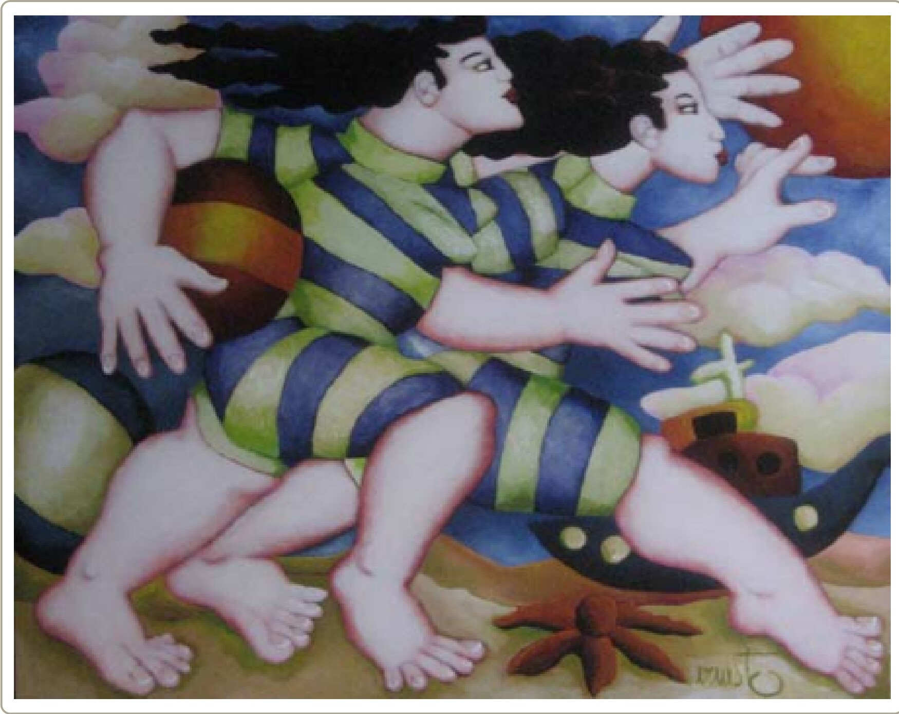 Les Baigneuses — Ernesto