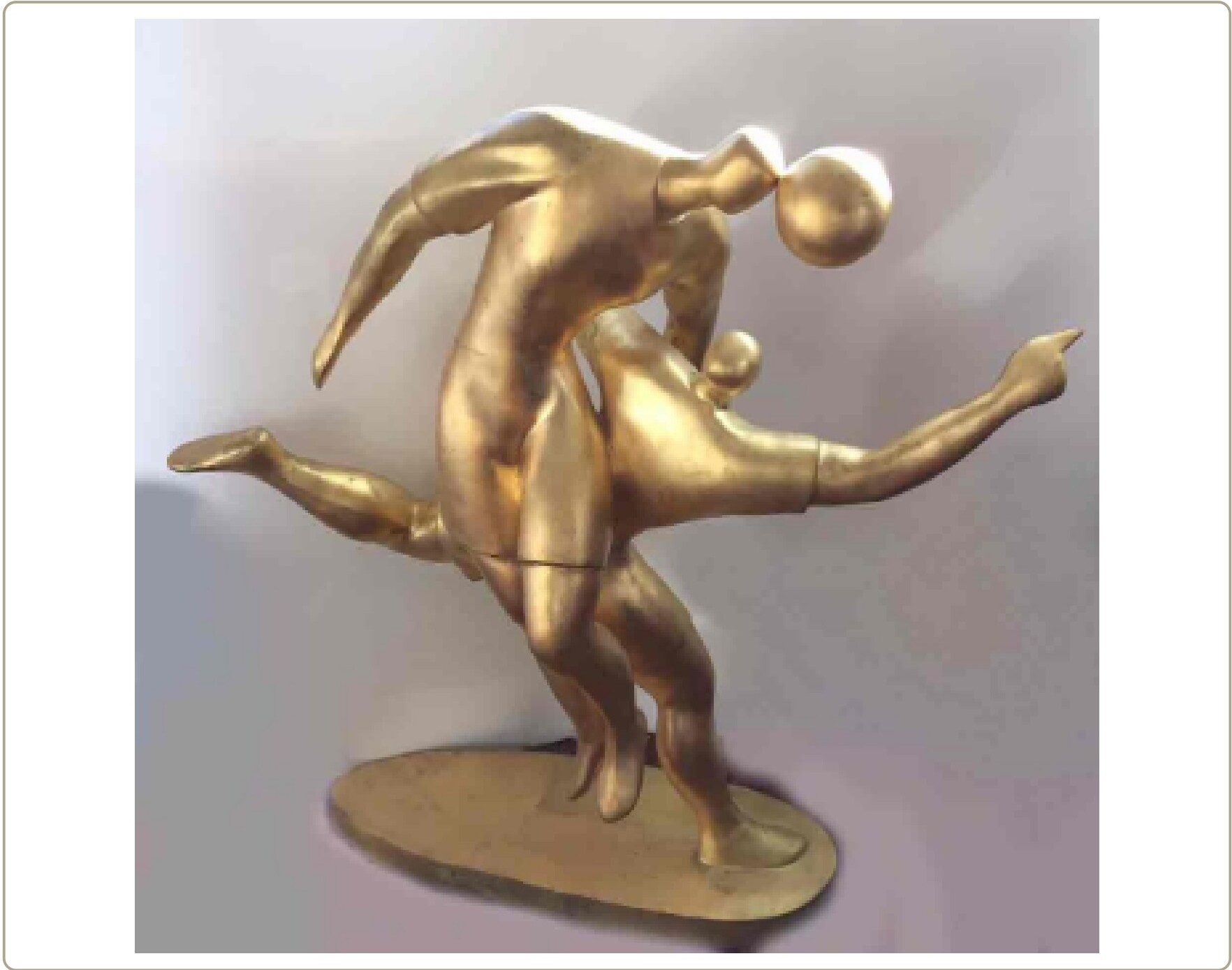 Les Dieux du Stade (Footballeurs) — Marie-Madeleine Gautier