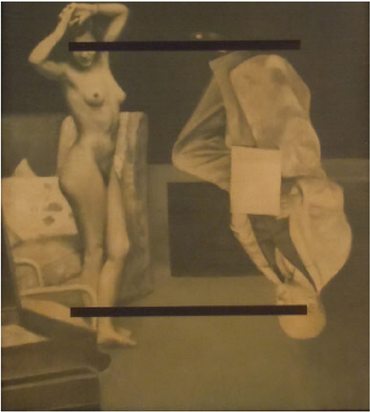 Artist and Model — Stéphane Graff