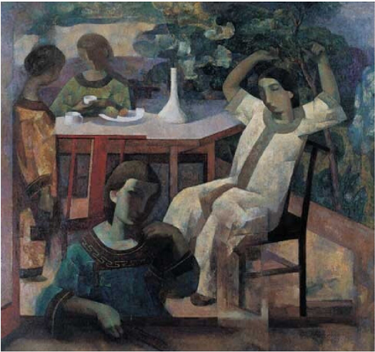 Afternoon Tea — Zijian He