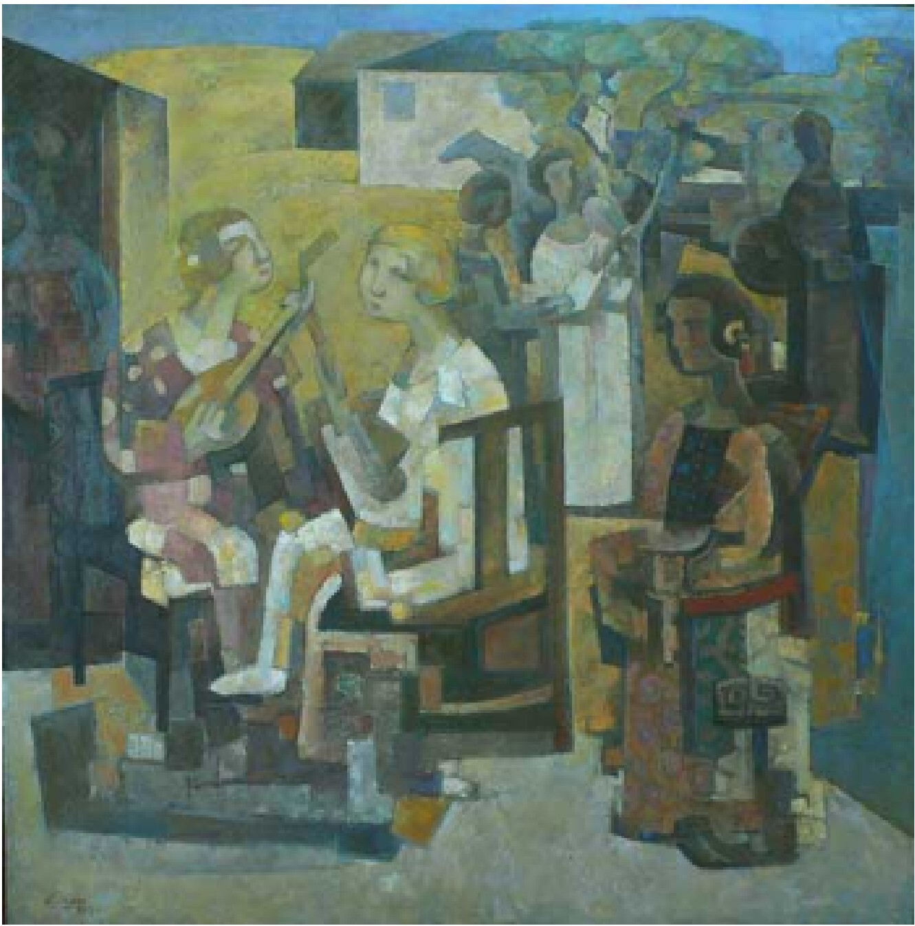 Golden Dream — Zijian He