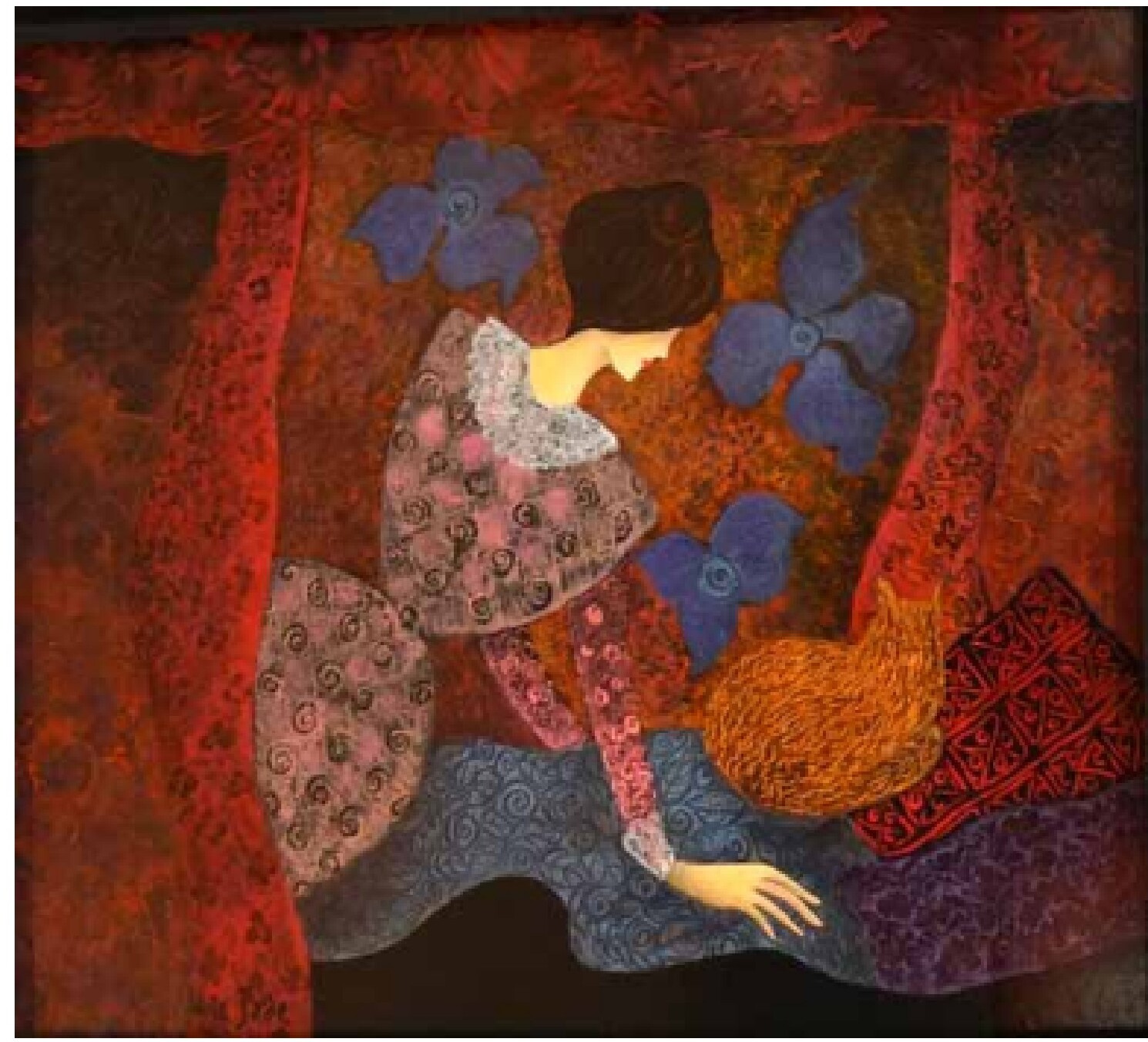 L'alcôve mauve — Nile Jade