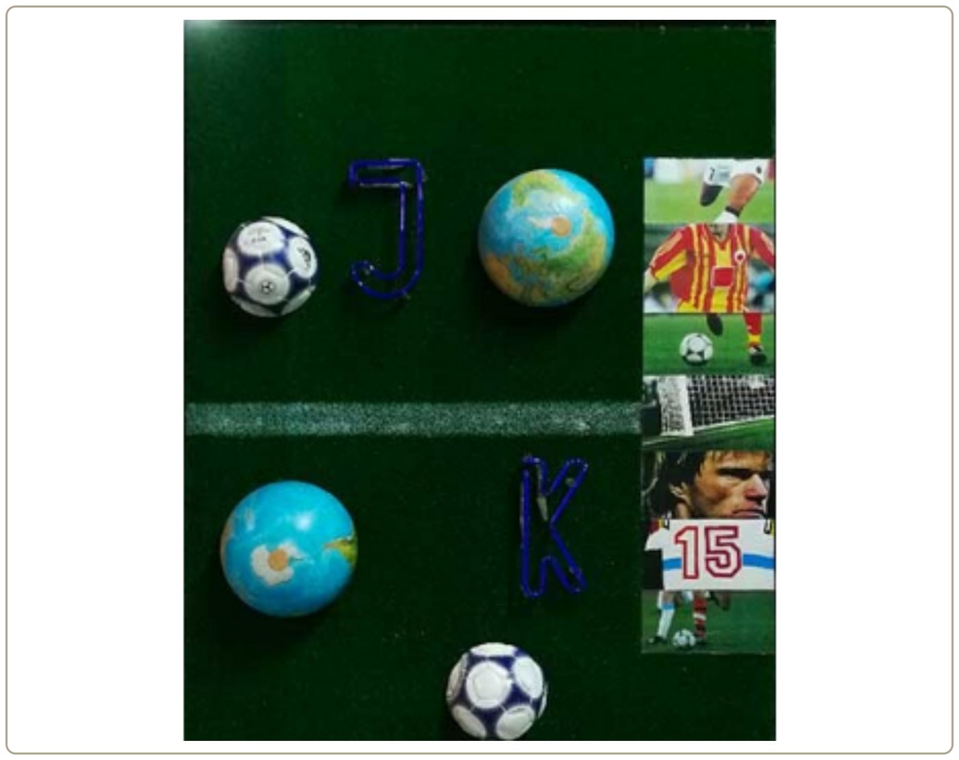 I love Foot — Peter Klasen