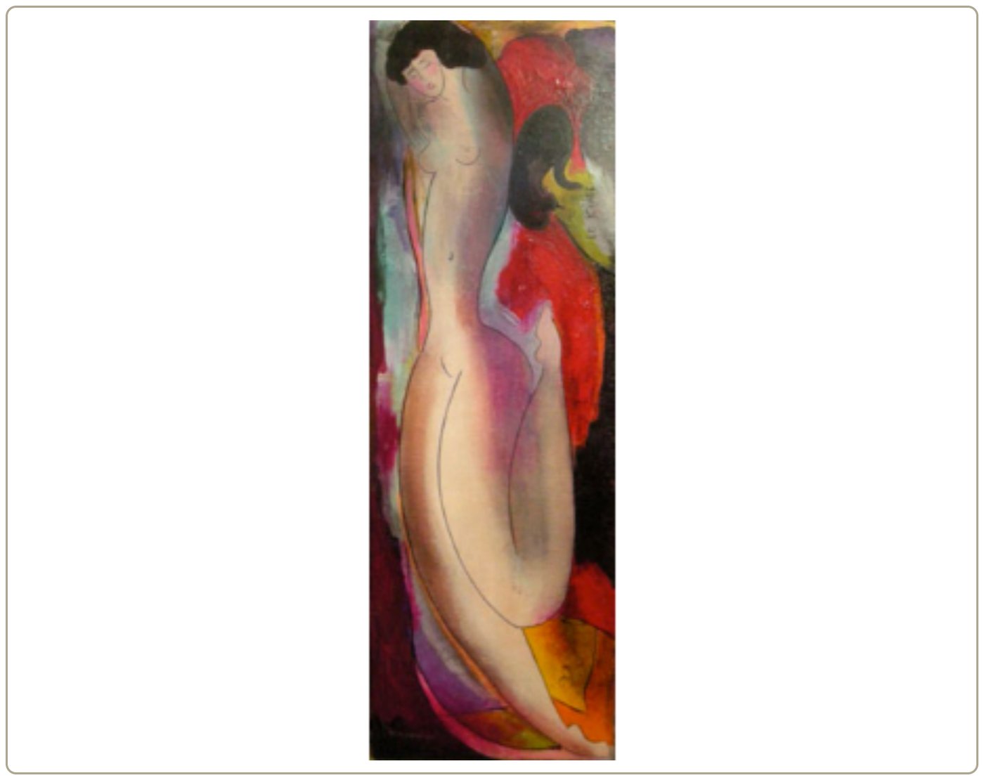 Toute nue — Linda Le Kinff