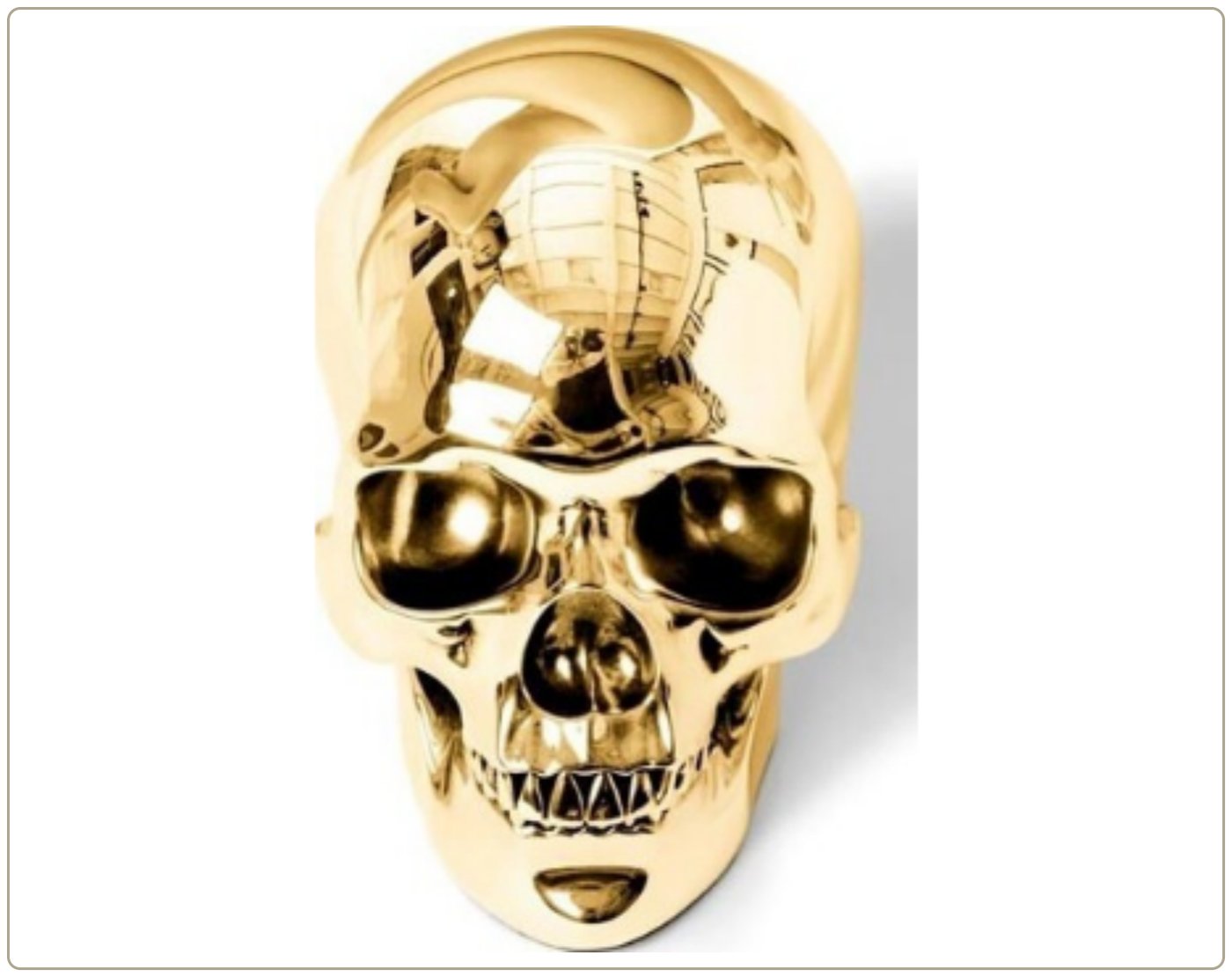 Golden Skull 1 — Hervé Lewis
