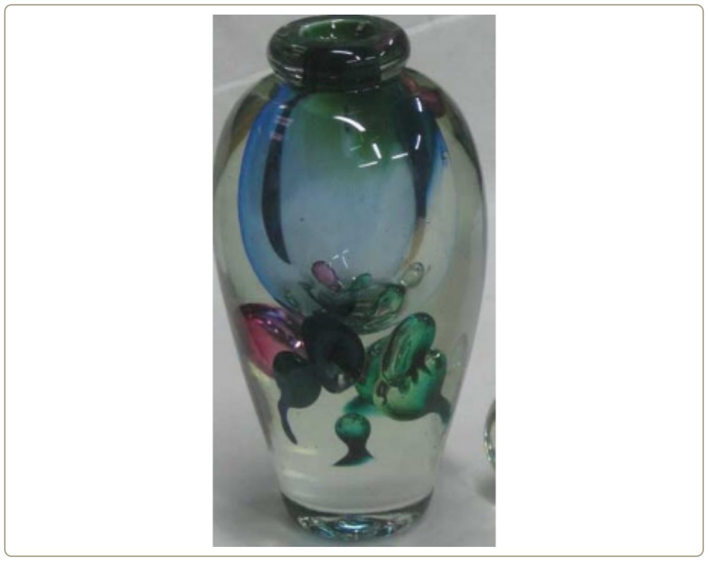 Vase à Cabochon III — Jean-Claude Novaro