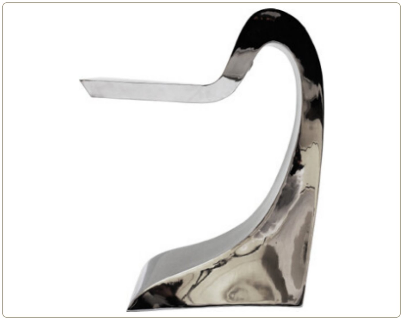 Tabouret Requin — Guillaume Piéchaud